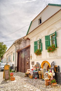 Rimetea or Torock, commune view,  Alba County, Transylvania, Romania