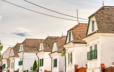 Rimetea or Torock, commune view,  Alba County, Transylvania, Romania