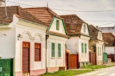 Rimetea or Torock, commune view,  Alba County, Transylvania, Romania