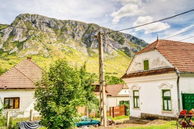 Rimetea or Torock, commune view,  Alba County, Transylvania, Romania