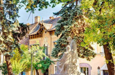 Targu Mure, Mure County, historical region of Transylvania, Romania.