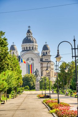 Targu Mure, Mure County, historical region of Transylvania, Romania.