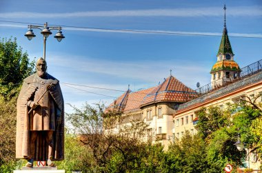 Targu Mure, Mure County, historical region of Transylvania, Romania.