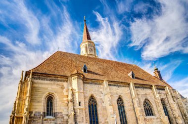 Cluj, Romania - August 2022 : Historical landmarks in summertime