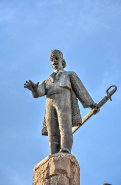 Cluj, Romania - August 2022 : Historical landmarks in summertime