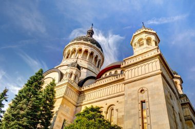 Cluj, Romania - August 2022 : Historical landmarks in summertime
