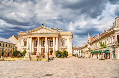  Oradea, Romania Historical cultural city in europe clipart