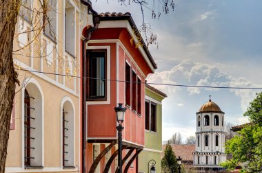 Springtime in Plovdiv is an ancient city located on seven hills in southern Bulgaria.