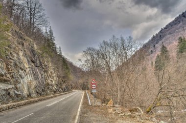 Rila, Bulgaria - April 2021 : Rila Monastery in springtime