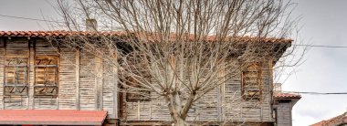 Nessebar is a city on the Black Sea coast of Bulgaria, in the Burgas region