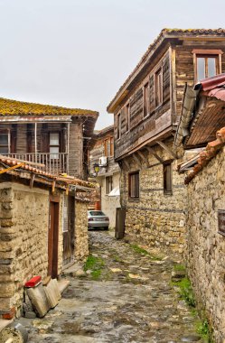 Nessebar is a city on the Black Sea coast of Bulgaria, in the Burgas region