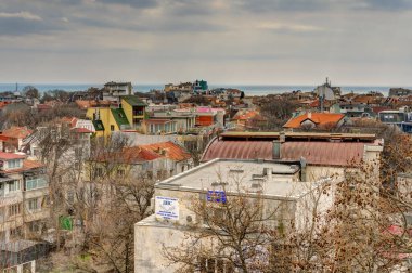 Varna, Bulgaria, the largest city and seaside resort on the Bulgarian Black Sea Coast, Northern Bulgaria region.