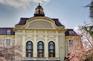 Springtime in Plovdiv is an ancient city located on seven hills in southern Bulgaria.