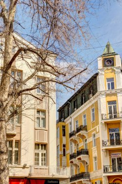 Springtime in Plovdiv is an ancient city located on seven hills in southern Bulgaria.