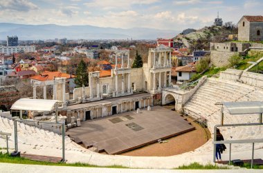 Springtime in Plovdiv is an ancient city located on seven hills in southern Bulgaria.