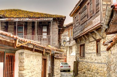 Nessebar is a city on the Black Sea coast of Bulgaria, in the Burgas region