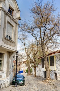 Springtime in Plovdiv is an ancient city located on seven hills in southern Bulgaria.