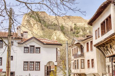 Melnik, the smallest village in Bulgaria, HDR Image