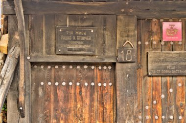 old town view of Koprivshtitsa is a town in Bulgaria, on the Topolnitsa River.