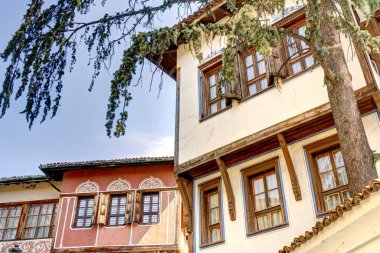 Springtime in Plovdiv is an ancient city located on seven hills in southern Bulgaria.