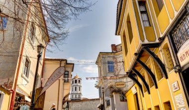 Springtime in Plovdiv is an ancient city located on seven hills in southern Bulgaria.