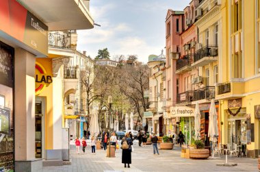 Springtime in Plovdiv is an ancient city located on seven hills in southern Bulgaria.