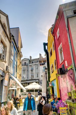 Springtime in Plovdiv is an ancient city located on seven hills in southern Bulgaria.