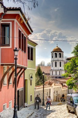 Springtime in Plovdiv is an ancient city located on seven hills in southern Bulgaria.
