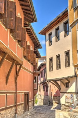 Springtime in Plovdiv is an ancient city located on seven hills in southern Bulgaria.