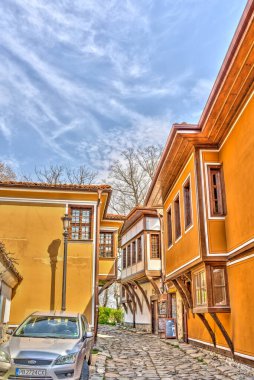 Springtime in Plovdiv is an ancient city located on seven hills in southern Bulgaria.