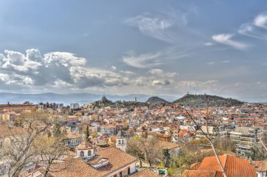 Springtime in Plovdiv is an ancient city located on seven hills in southern Bulgaria.