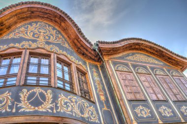 Springtime in Plovdiv is an ancient city located on seven hills in southern Bulgaria.