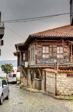 Nessebar is a city on the Black Sea coast of Bulgaria, in the Burgas region