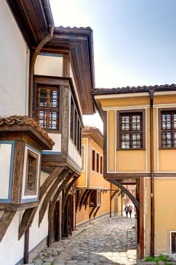 Springtime in Plovdiv is an ancient city located on seven hills in southern Bulgaria.