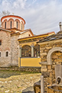 Bachkovo Monastery, Bulgaria, HDR Image