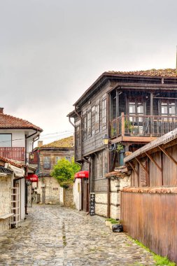 Nessebar is a city on the Black Sea coast of Bulgaria, in the Burgas region