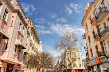 Springtime in Plovdiv is an ancient city located on seven hills in southern Bulgaria.
