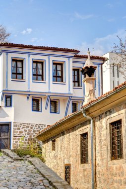 Springtime in Plovdiv is an ancient city located on seven hills in southern Bulgaria.
