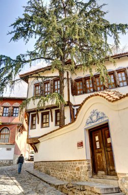 Springtime in Plovdiv is an ancient city located on seven hills in southern Bulgaria.