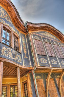 Springtime in Plovdiv is an ancient city located on seven hills in southern Bulgaria.