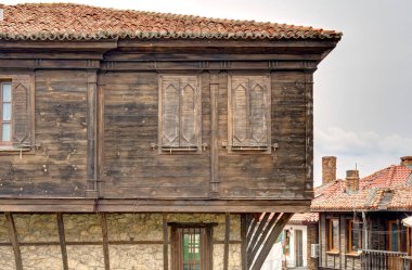 Sozopol view, south of Burgas, Bulgaria, Bulgarian Black Sea Coast