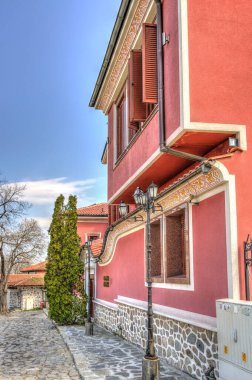 Springtime in Plovdiv is an ancient city located on seven hills in southern Bulgaria.