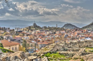 Springtime in Plovdiv is an ancient city located on seven hills in southern Bulgaria.