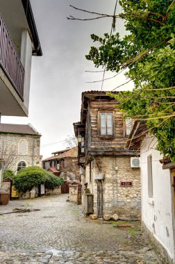 Nessebar is a city on the Black Sea coast of Bulgaria, in the Burgas region