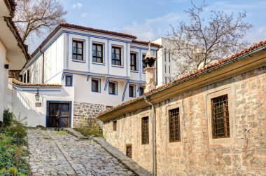 Springtime in Plovdiv is an ancient city located on seven hills in southern Bulgaria.