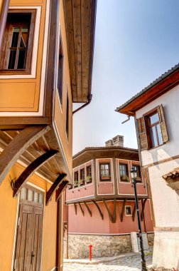 Springtime in Plovdiv is an ancient city located on seven hills in southern Bulgaria.