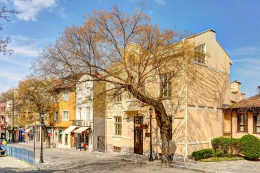 Springtime in Plovdiv is an ancient city located on seven hills in southern Bulgaria.