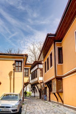 Springtime in Plovdiv is an ancient city located on seven hills in southern Bulgaria.