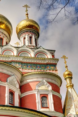 Shipka Memorial Church or Shipka Monastery view, Bulgaria, Bulgarian Orthodox church