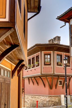 Springtime in Plovdiv is an ancient city located on seven hills in southern Bulgaria.